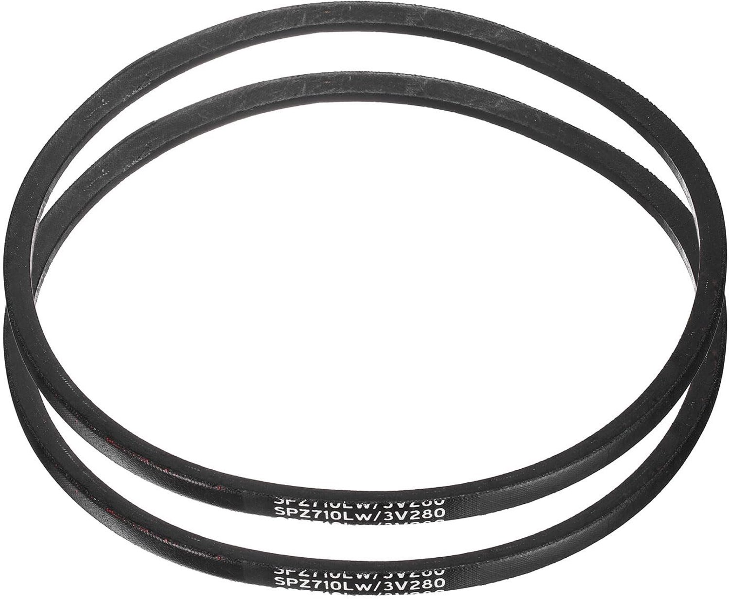 2 Stuks SPZ710 V-riemen voor Auto en Industrie