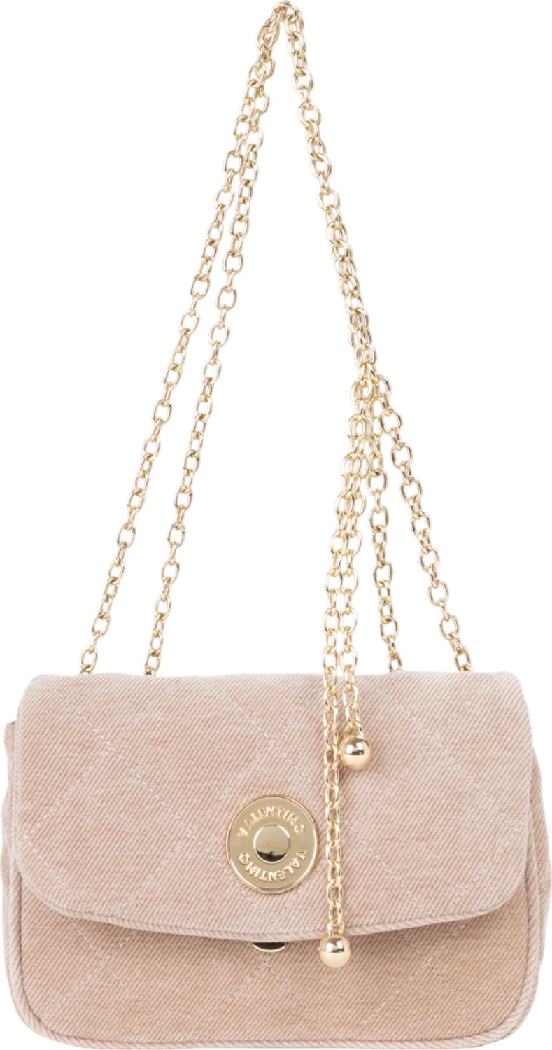 VALENTINO schoudertas Maryjo Flap Bag Nudo beige