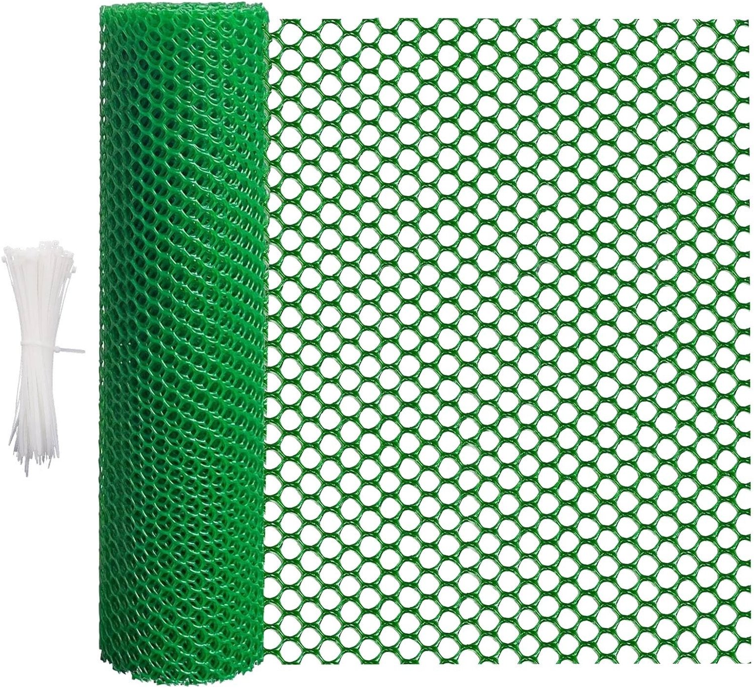 5m x 40cm Plastic Hekwerk voor Dierenbescherming