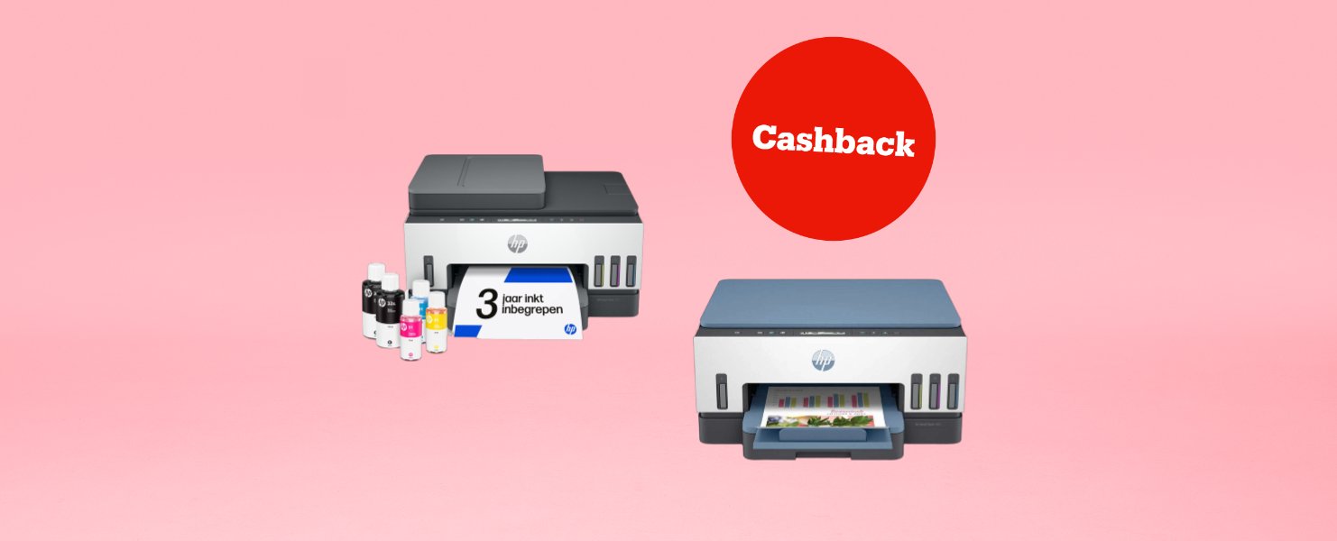 Tot €50,- cashback