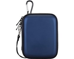 Lacdo Blauwe Hardcase voor 2.5" Externe Harde Schijven