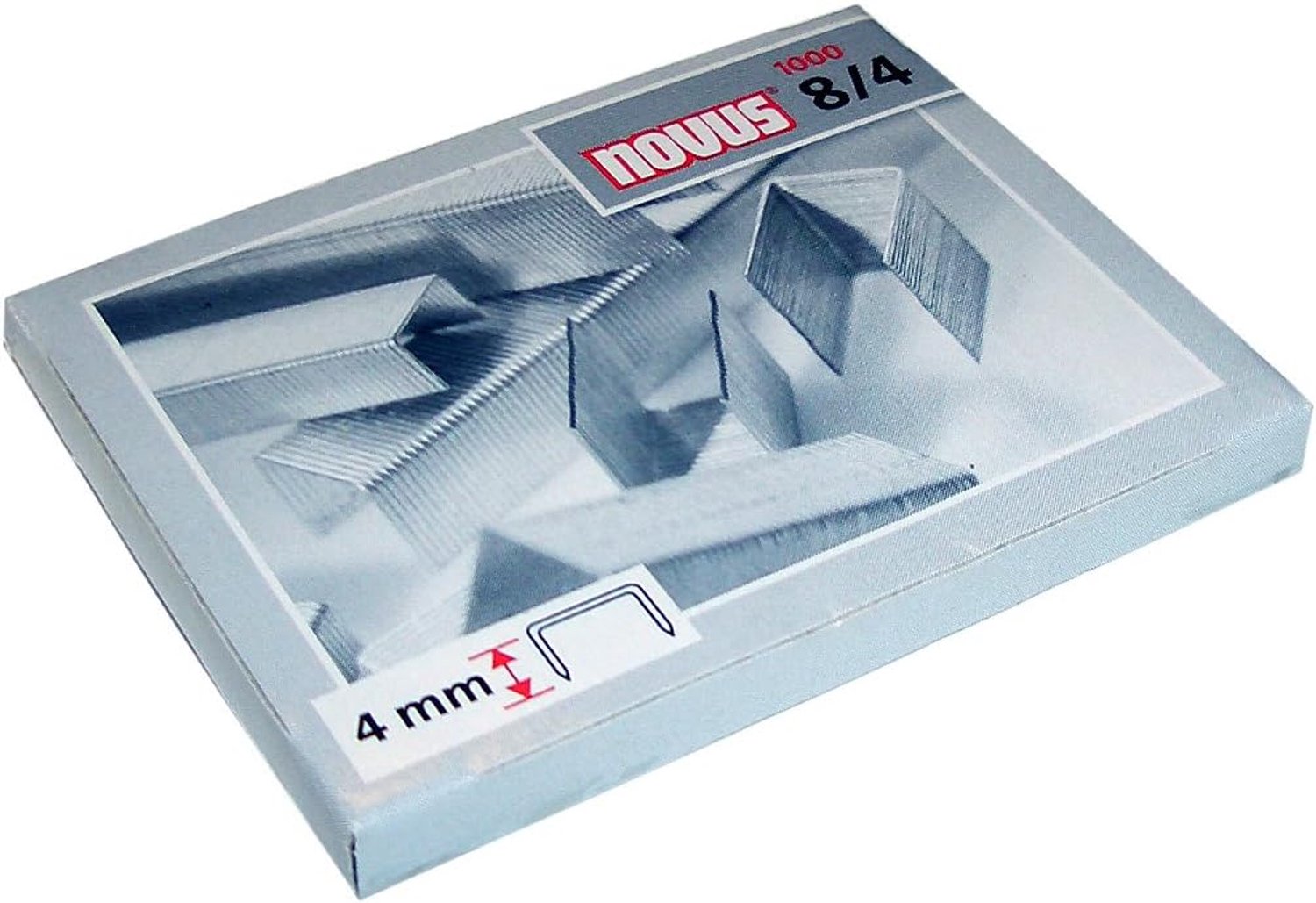 nietjes Novus 8/4 doos 1000 stuks