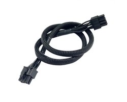 PCIE Voedingskabel 8-polig - Flexibel - Hoogwaardige Kwaliteit - Geschikt voor EVGA SuperNOVA 750-1300 G2/G3 - 18AWG - 12V Aansluiting