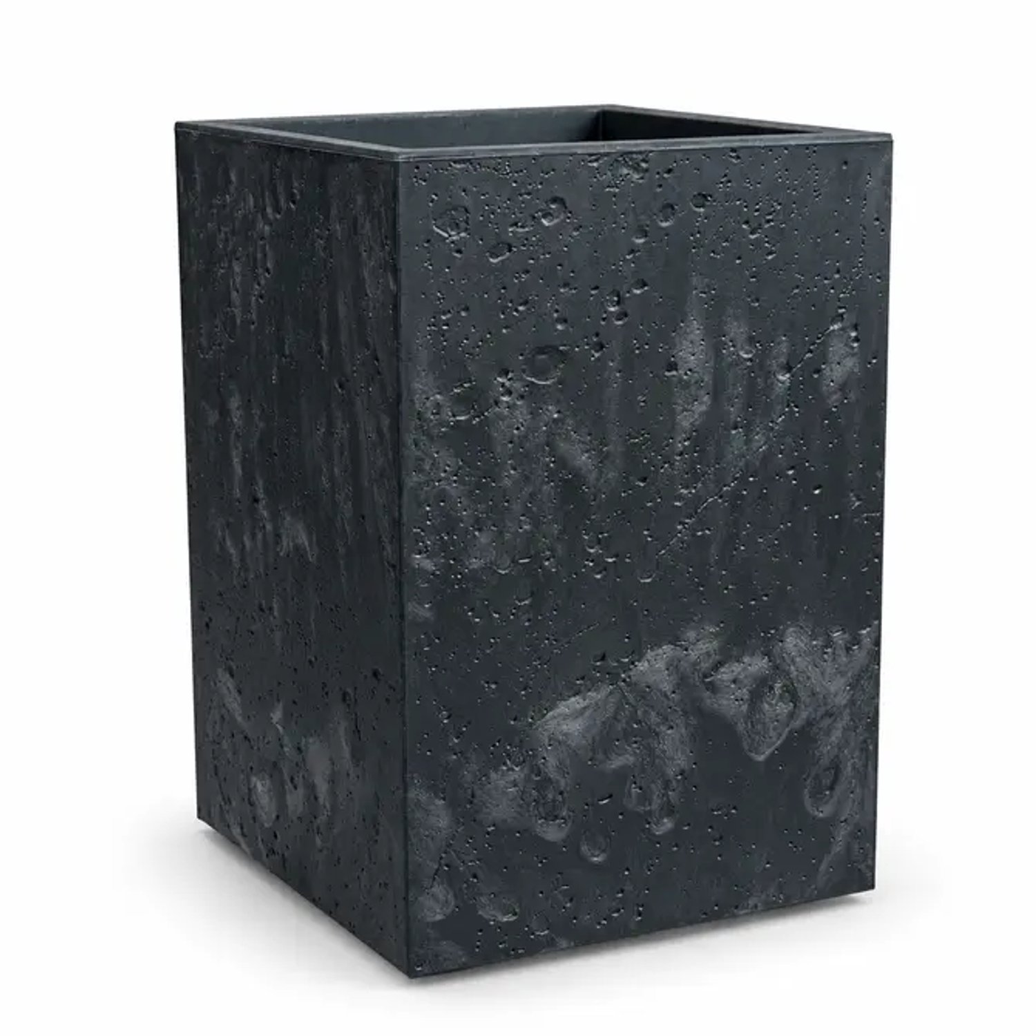 Bloembak Sierra hoog 59,5x38,5cm antraciet