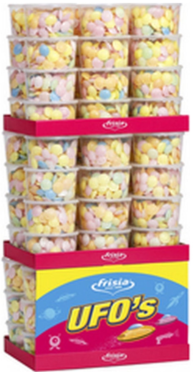 Frisia | Ouwels | Display | 66 x 125 gram