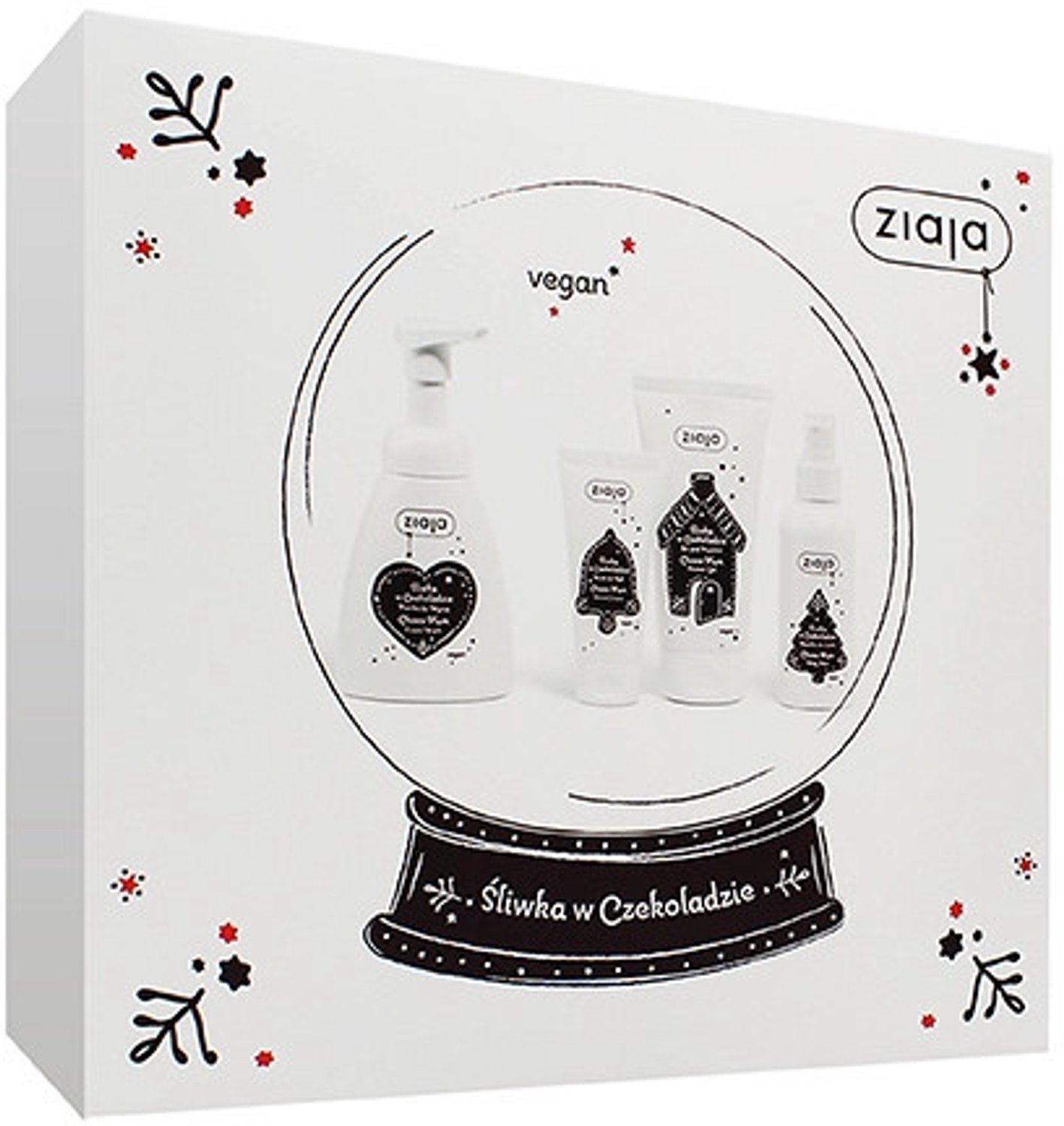 Ziaja Choco Plum Gift Set - Dárková sada
