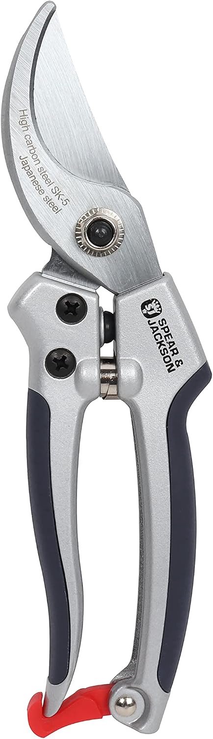 Spear & Jackson Snoeischaar Hoes Grijs/Zwart 20x5.5x1.5 cm
