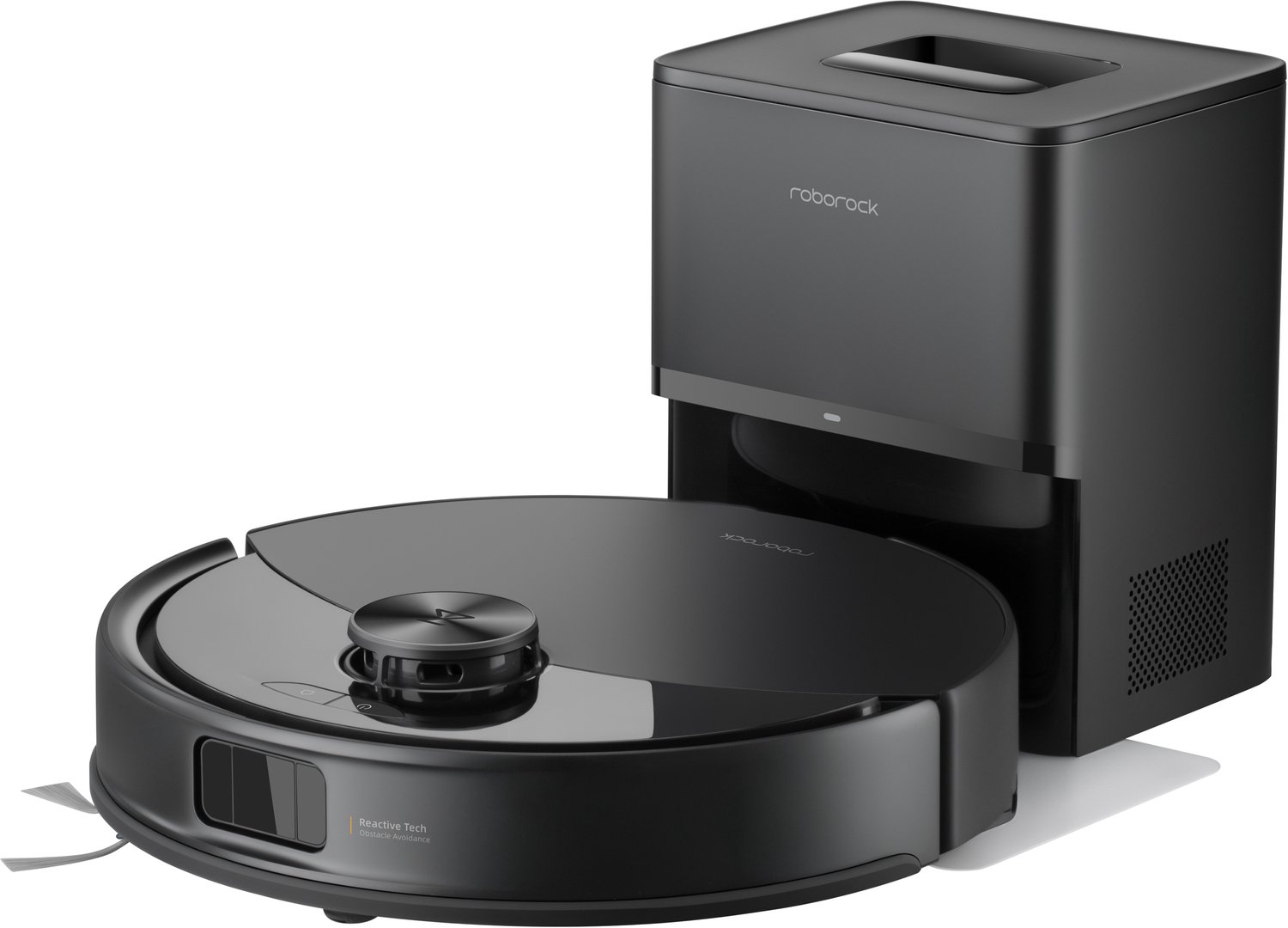 Roborock Q10 S5+ Robotstofzuiger en Dweil Zwart - Roborock - €349,99