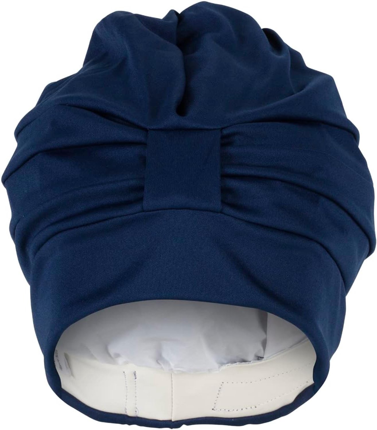Fashy Stoffen Zwemkap met Strik - Navy