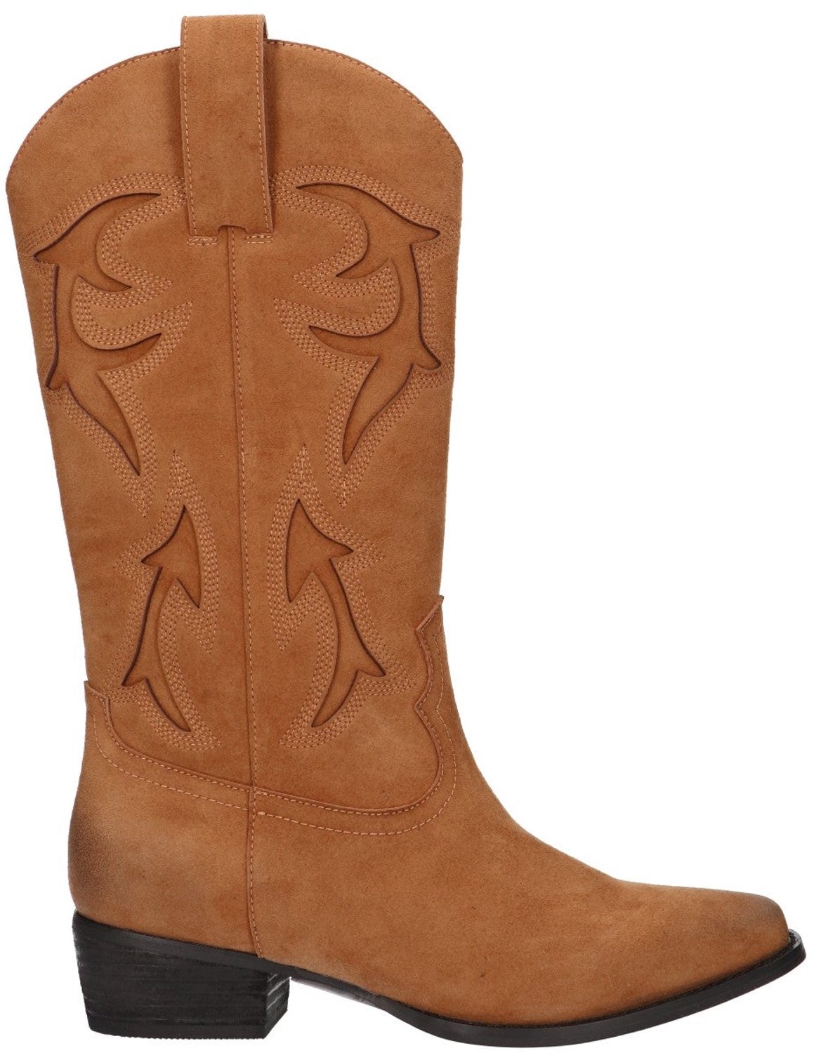 La Strada Western Boot Cognac Leer - Damesschoenen - Maat - 42