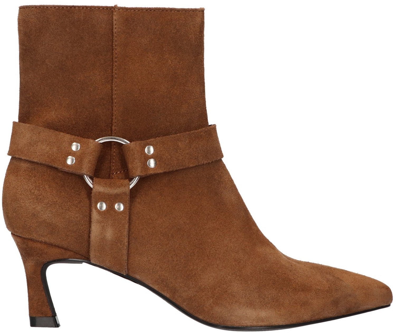 La Strada Enkellaars Cognac - Damesschoenen - Maat - 40