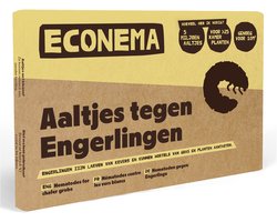 Aaltjes tegen Engerlingen – 200 m² – Biologisch larven bestrijden in gazon – gele plekken & loslatend gras bestrijden