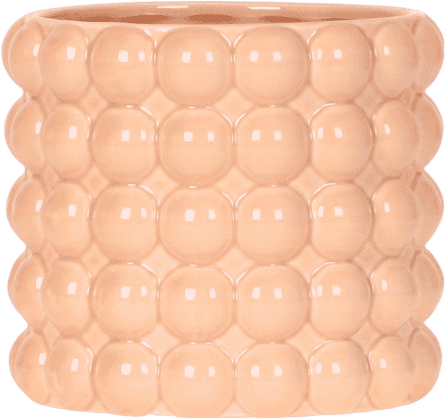 Kolibri Home | Poppy sierpot - Peach - Ø12cm