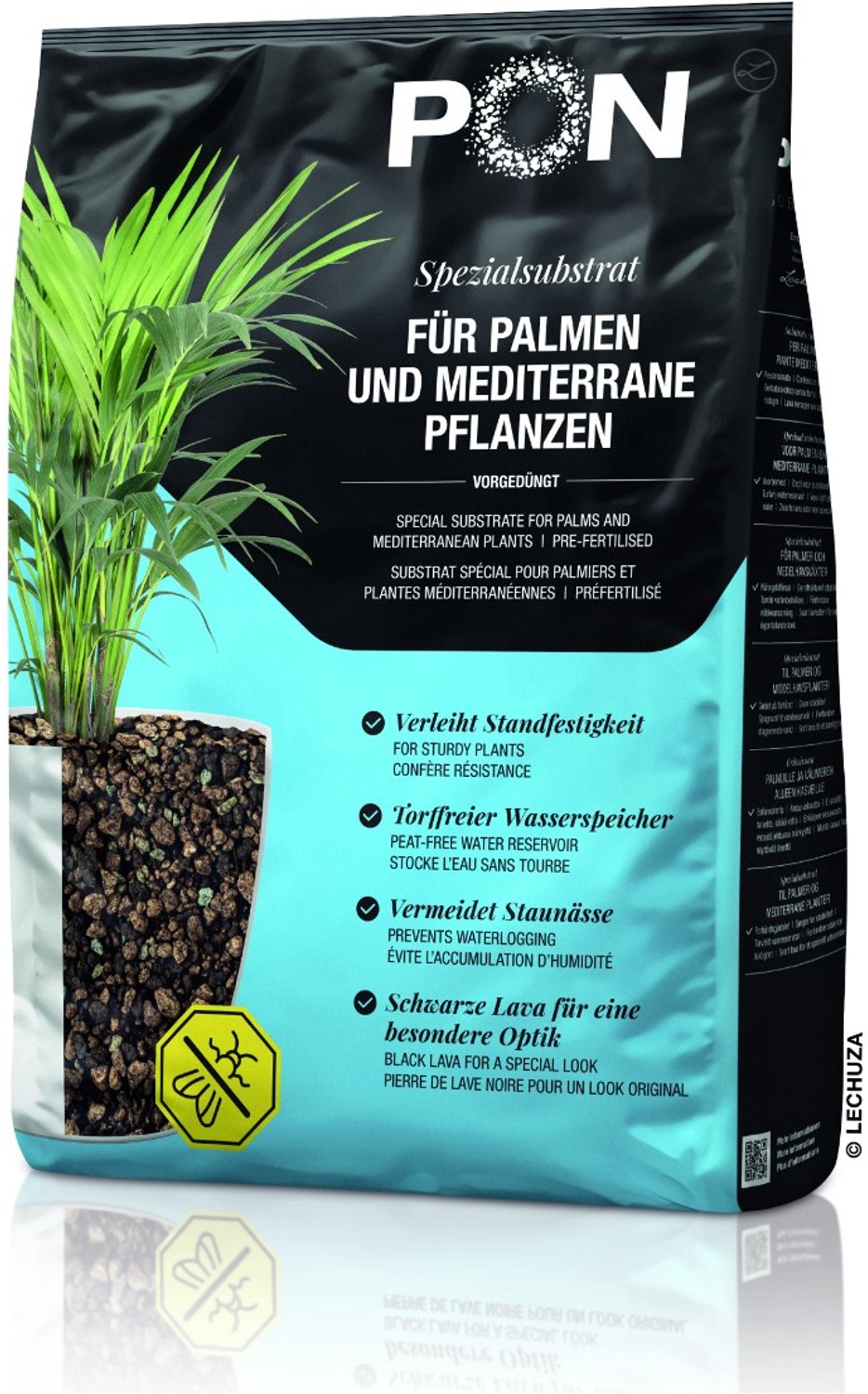 PON PALMPON substraat 12 liter voor palmen en mediterrane planten