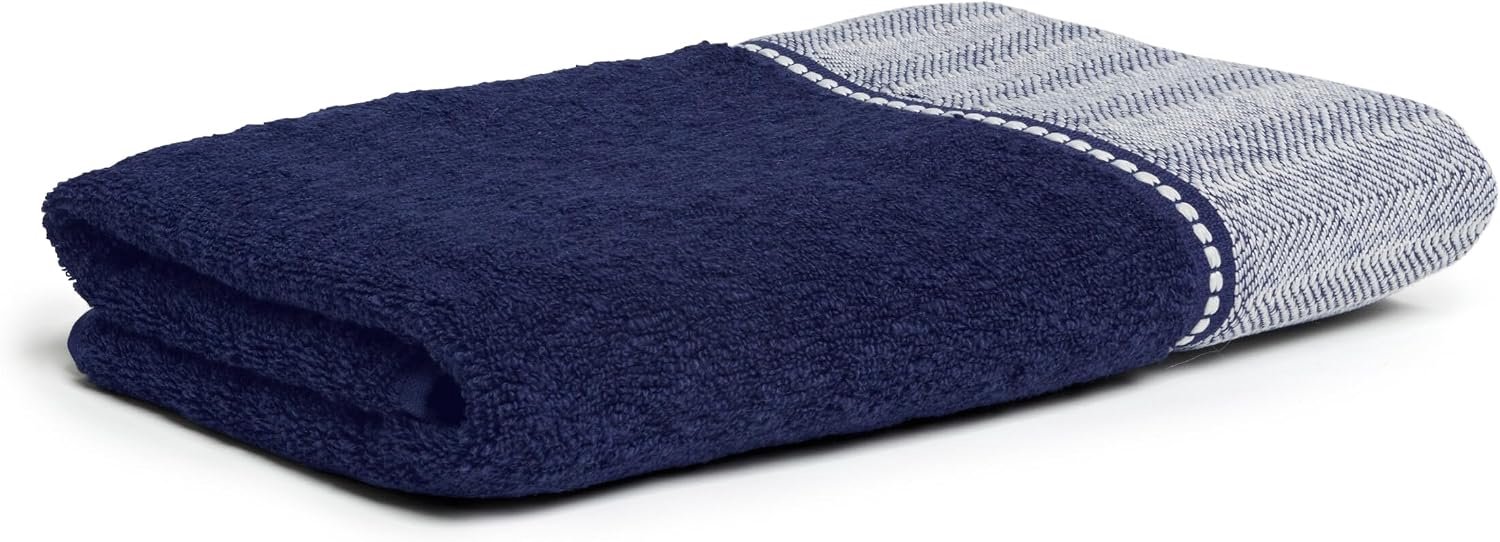 Möve Brooklyn Uni Diepzee Badhanddoek 80x150 cm