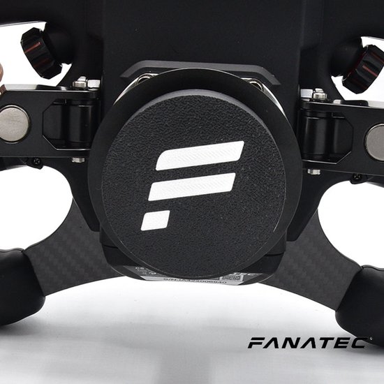 Fanatec QR1 Stofkap / Beschermkap voor Stuurzijde van Fanatec — afbeelding 5