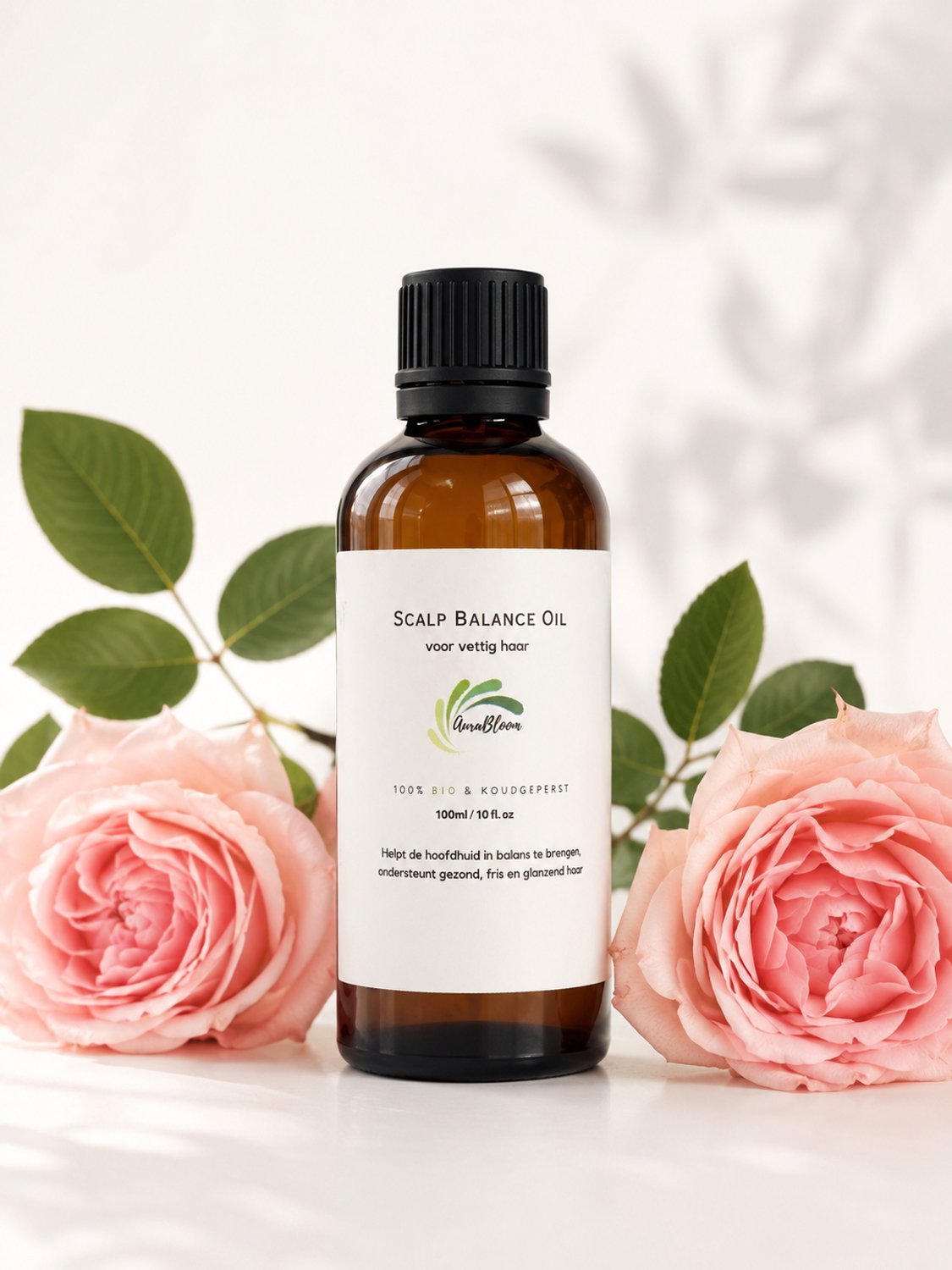 Bio SCALP BALANCE OIL voor vettig haar
