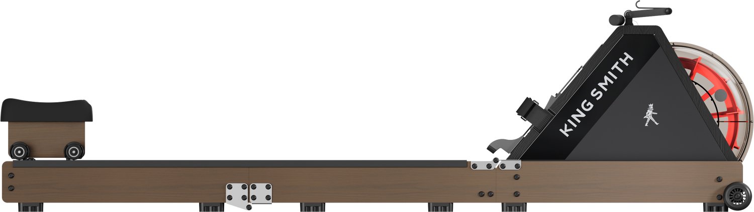 KingSmith WalkingPad WR20 - Waterroeimachine - Opvouwbaar & Inklapbaar Tri-Fold Design - Waterweerstand tot 80 kg - 6 Weerstandsniveaus - Bluetooth & KS Fit App - LCD Display - Tot 150 kg Belastbaar