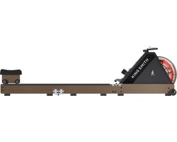 KingSmith WalkingPad WR20 - Waterroeimachine - Opvouwbaar & Inklapbaar Tri-Fold Design - Waterweerstand tot 80 kg - 6 Weerstandsniveaus - Bluetooth & KS Fit App - LCD Display - Tot 150 kg Belastbaar