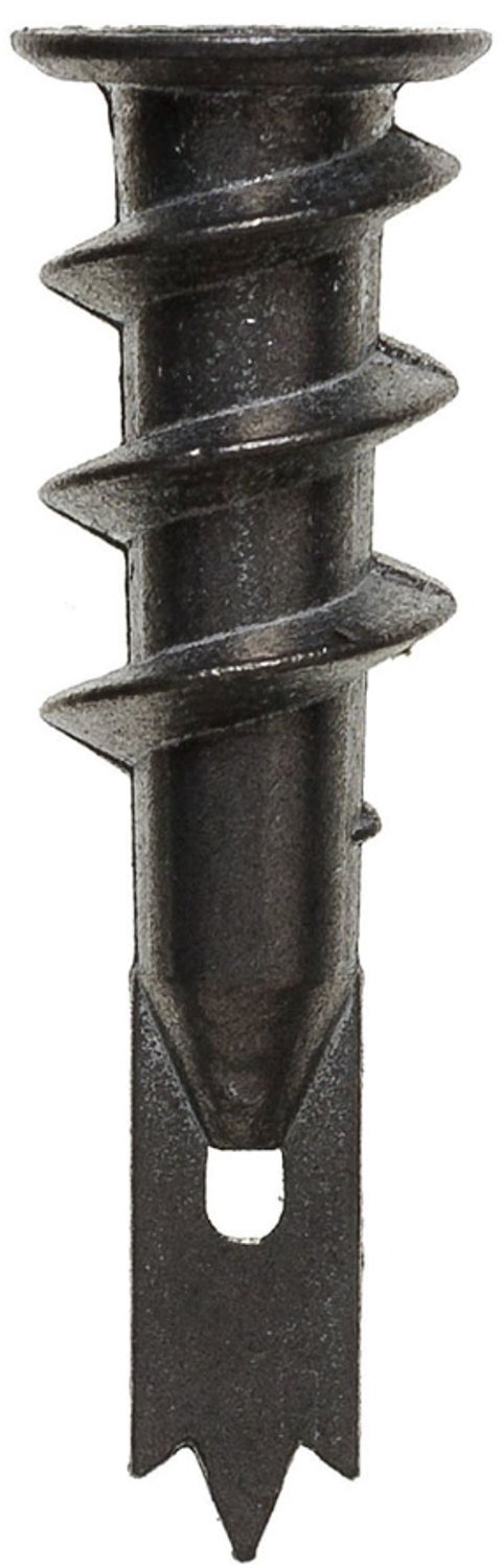 Deltafix plug hollewandplug type tq / universeel / met spaanplaatschroef verzinkt 4 cm 100 st.