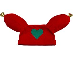 Kabouter Plop verkleedhoofddeksel - rood