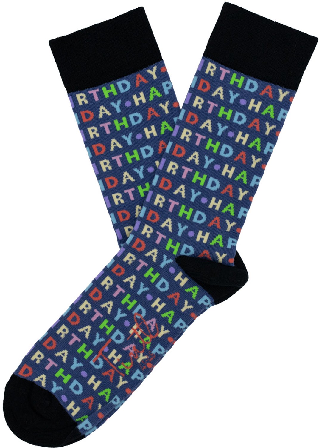Tintl socks unisex sokken | Colour - Happy birthday (maat 36-40)