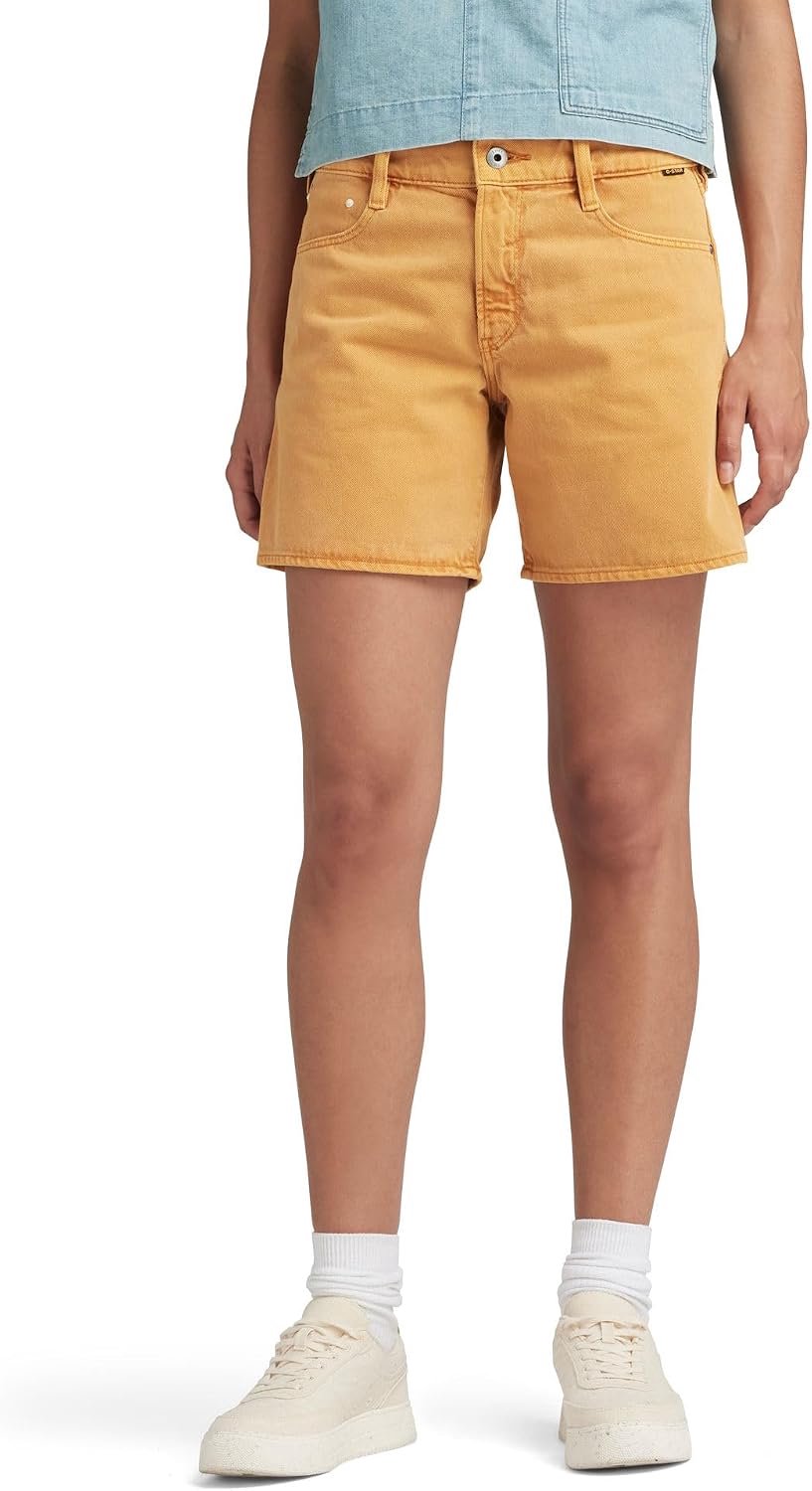 G-STAR Raw Judee Dames Shorts Geel