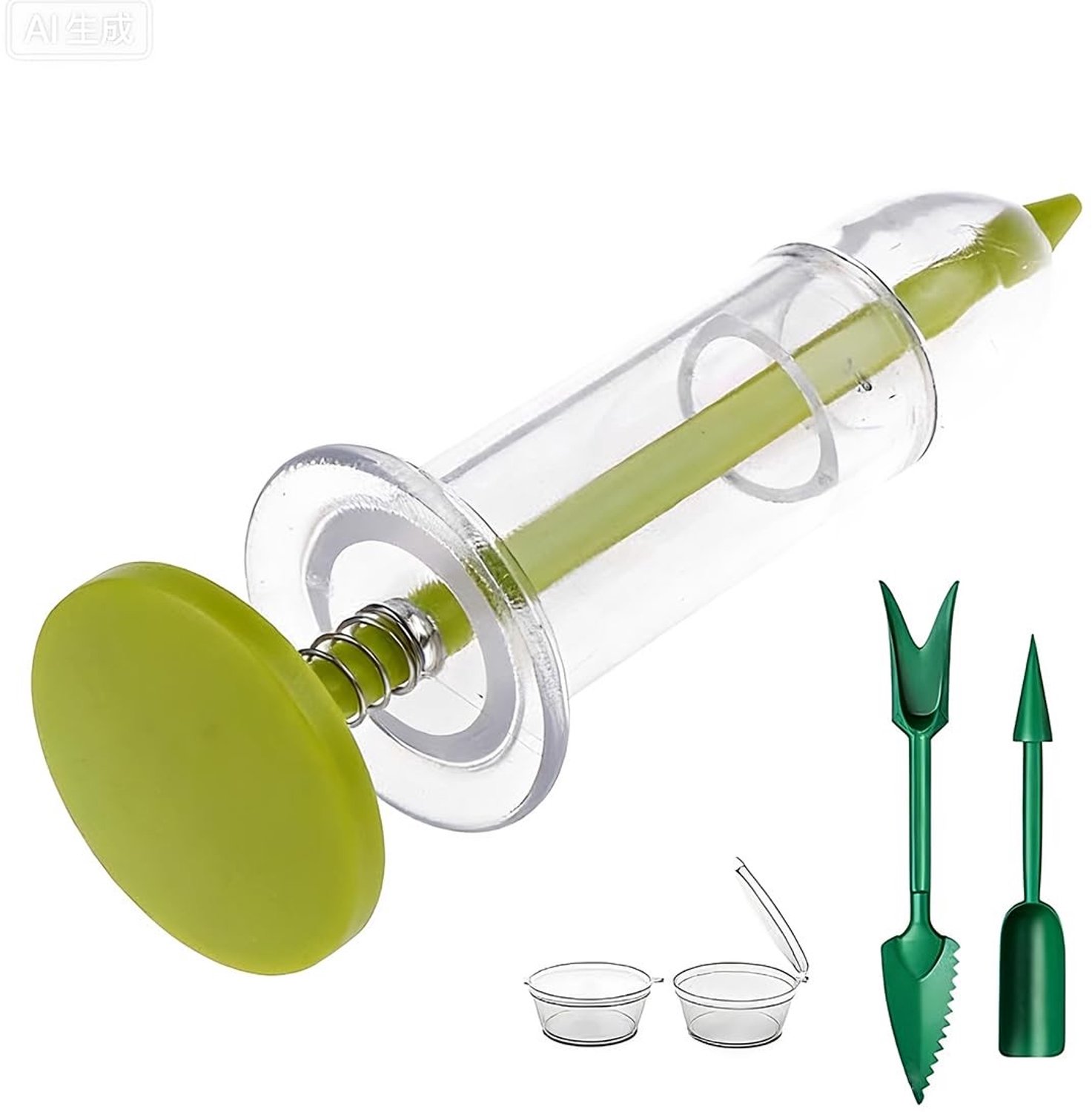 Set van 5 Mini Tuin Gereedschappen voor Zaaien en Planten