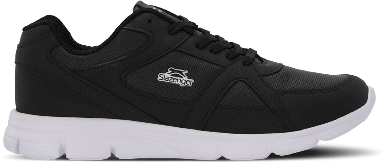 Slazenger Pera Heren Hardloopschoenen - Zwart / Wit