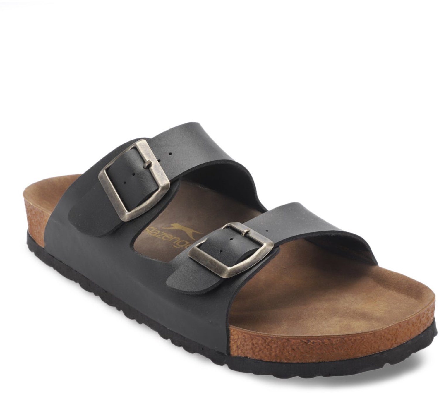 Slazenger Lens Heren Badslippers - Zwart