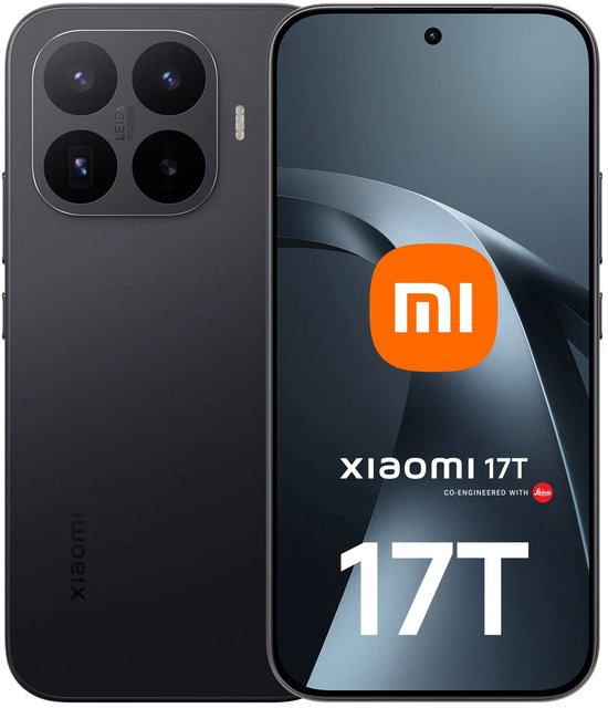 Xiaomi 17T (256 GB, Black)