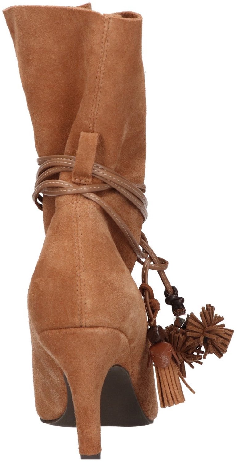 La Strada Laars Cognac Leer - Damesschoenen - Maat - 36
