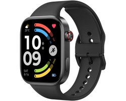 REDMI Watch 6 - 2,07-inch AMOLED - Dual L1 GNSS - 24 dagen batterij - Zwart