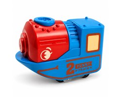 MAGL Elektrische Trein Blauw | Extra Trein voor MAGL Treinbaan | USB-oplaadbaar