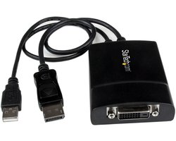 StarTech.com DisplayPort naar DVI dual link active video adapter / converter DP naar DVI-D 2560x1600