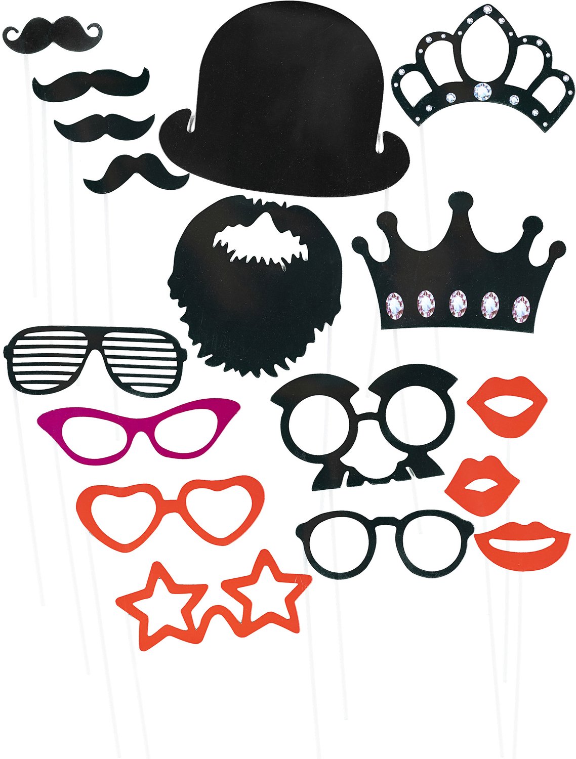 SUD TRADING - Photobooth set thema accessoires