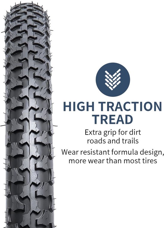 26 Inch Mountainbike Bandenset met Binnenbanden — afbeelding 4