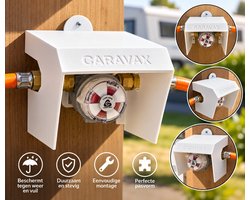 CARAVAX Beschermkap voor Cavagna Gasregelaar – Wit - ontspanner