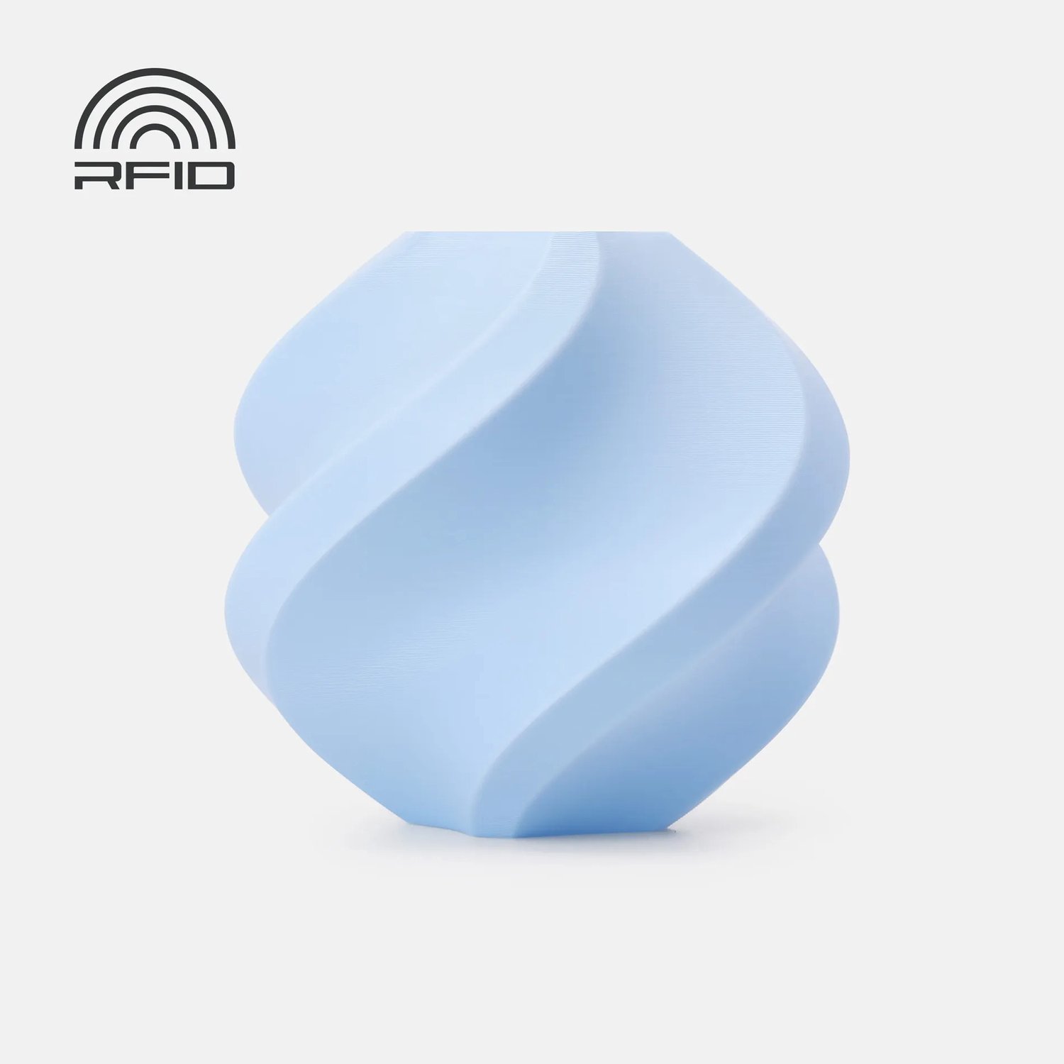 Bambu Lab - PETG Matte - Baby Blue - 1.75mm - 1kg - Navulling