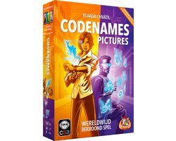 White Goblin Games - Codenames Pictures - Partyspel - 2 tot 8 spelers - In de wereld van het bekroonde Codenames - 15 minuten - Vanaf 10 jaar