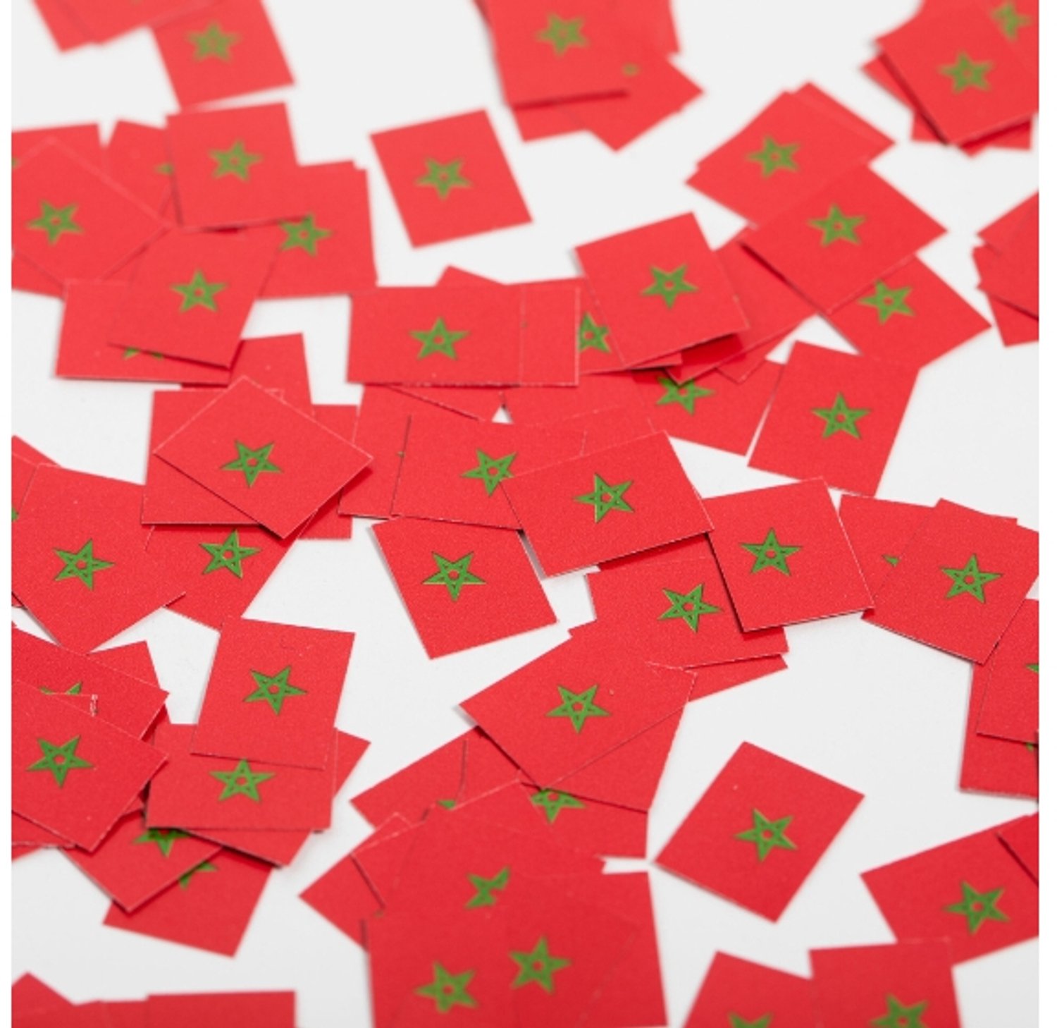 Tafelconfetti Marokko (150st)