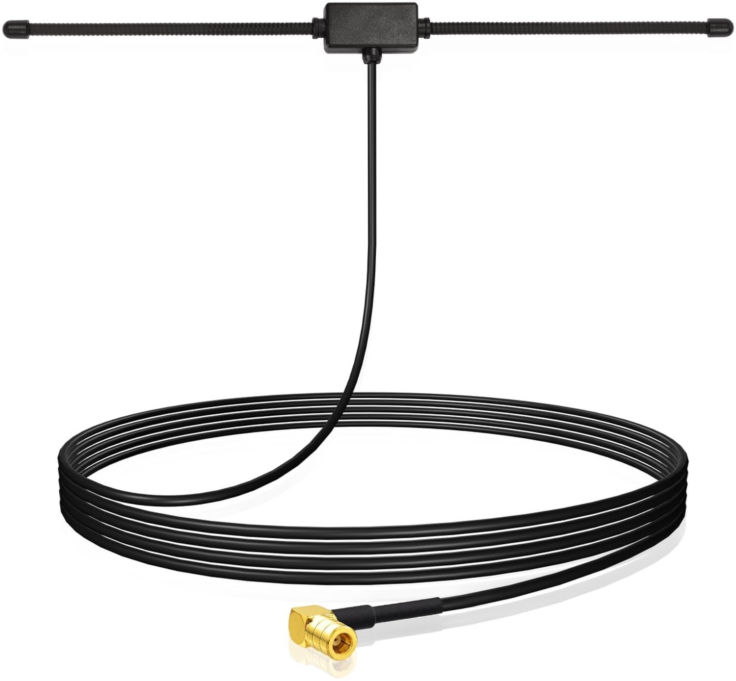 DAB Auto Antenne met 3M Coaxiale Kabel voor Radio Ontvangst