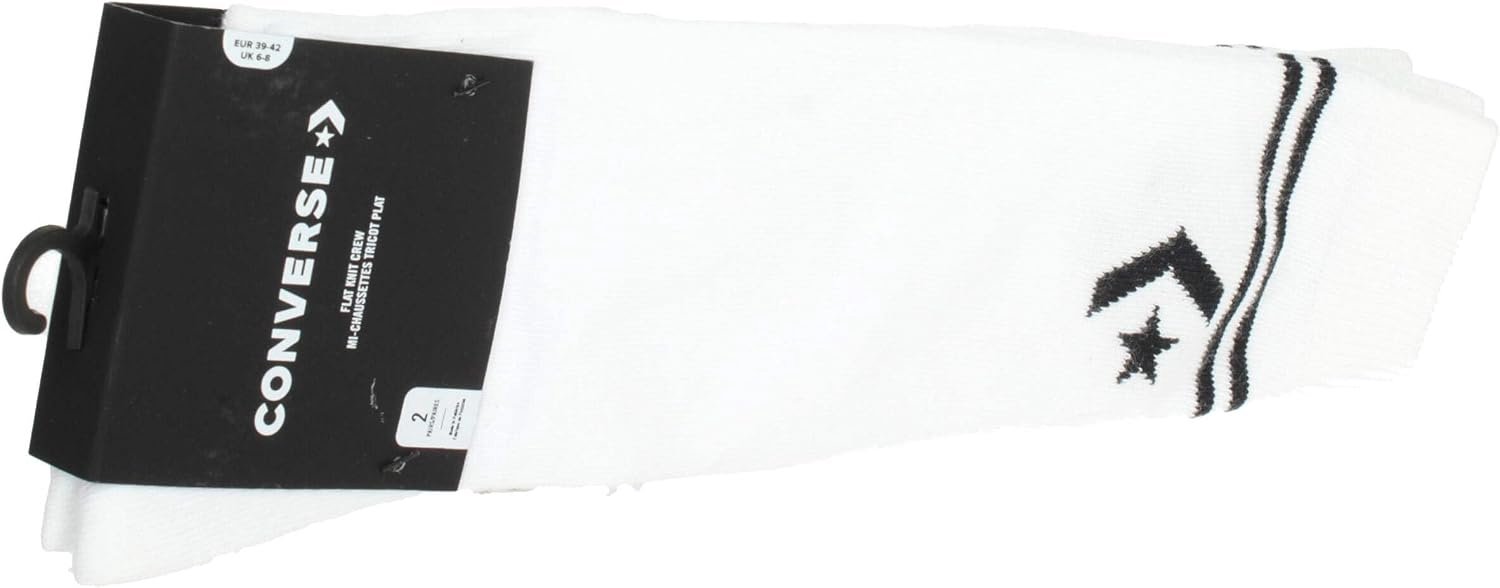 Merkloze Unisex Sportsokken 2 Paar Zwart