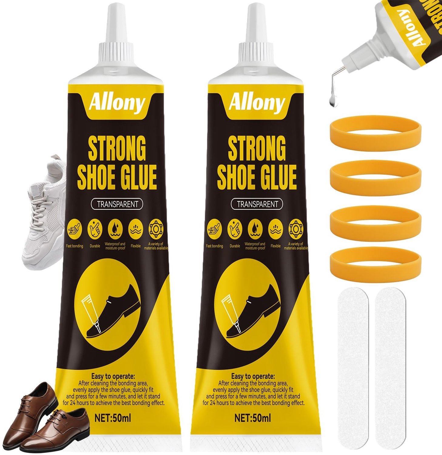 Professionele Schoenlijm 100 ml voor Duurzame Reparaties