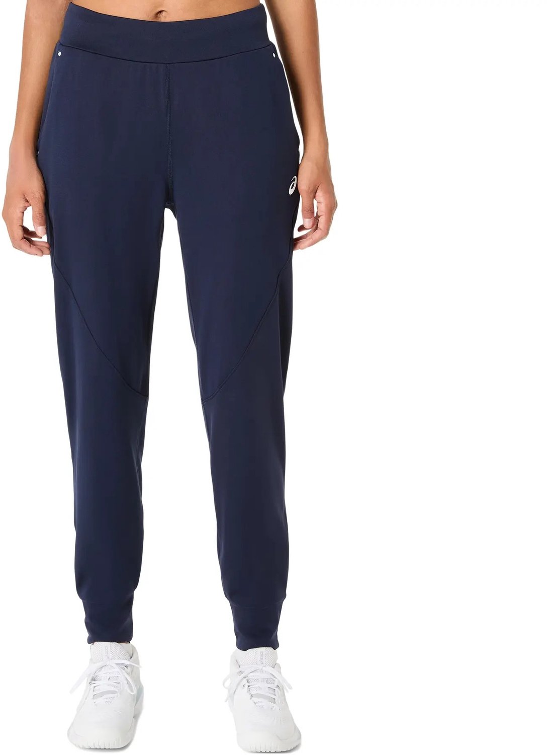 ASICS COURT WARM UP Trainingsbroek Azure Midnight