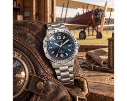 Citizen NK0040-58L Tsuyosa Promaster Sky automatisch titanium horloge