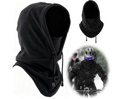 Balaclava-Skimasker - Fleece Gezichtsmasker - Wintergezichtsmasker - Winddicht Skimasker - Voor Heren En Dames – Buitensport