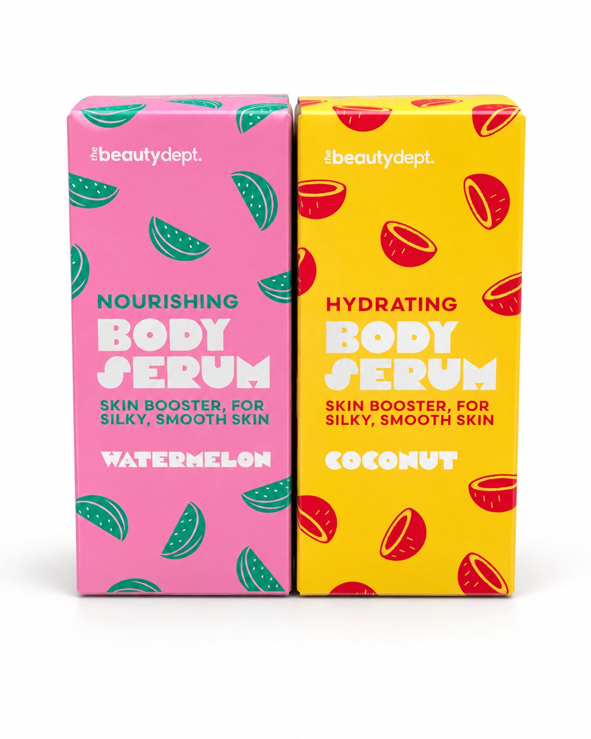 The Beauty Dept. Body Serum 75 ml – Hydraterend & Voedend Lichaamsserum – Watermelon & Coconut – Vegan