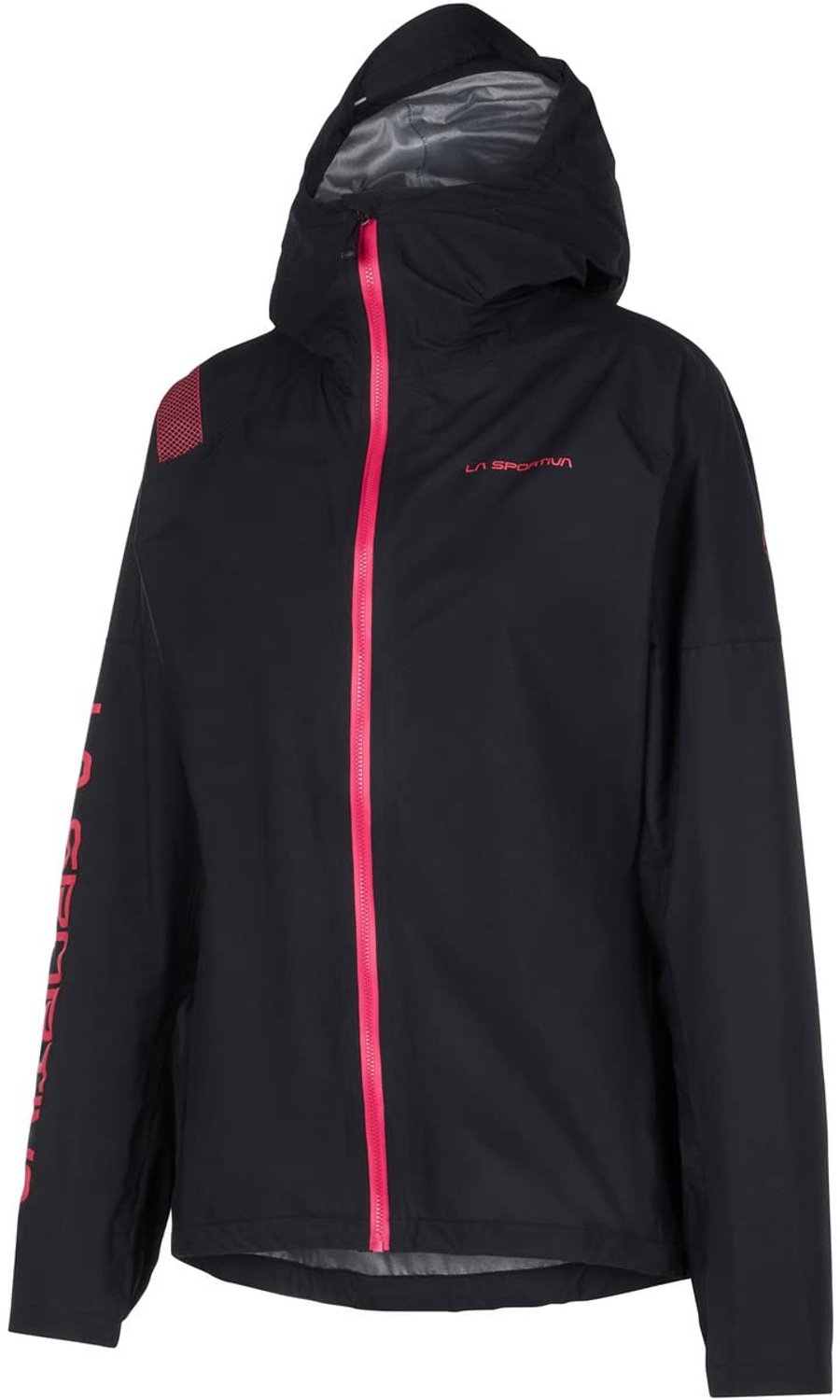 LA SPORTIVA POCKETSHELL Jas Dames /Hibiscus Zwart