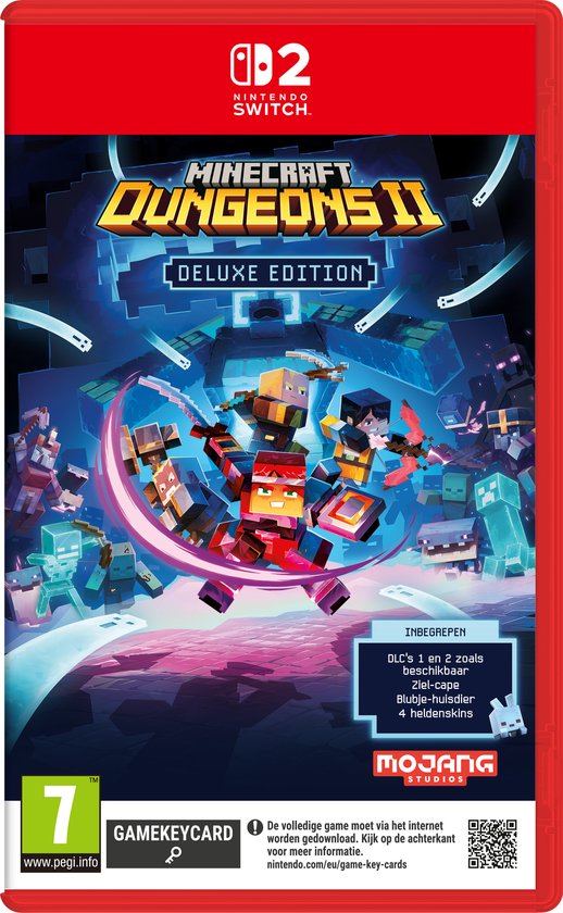 Nintendo Minecraft Dungeons II Deluxe Edition Nintendo Switch 2